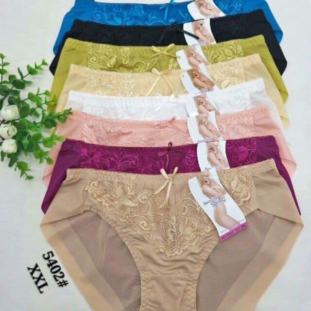 COMBO 10 QUẦN LÓT NỮ ĐỦ SIZE 40-70KG