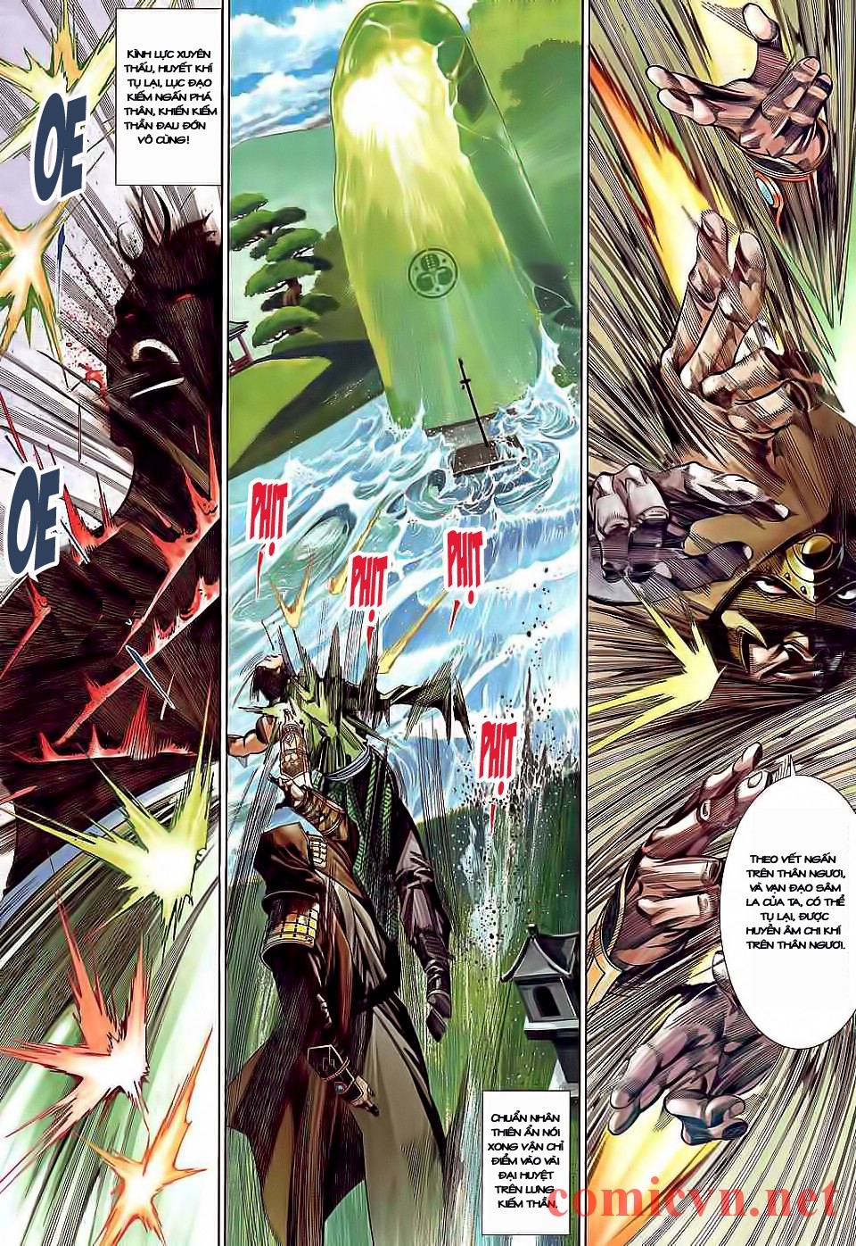 phong vân chapter 530 30