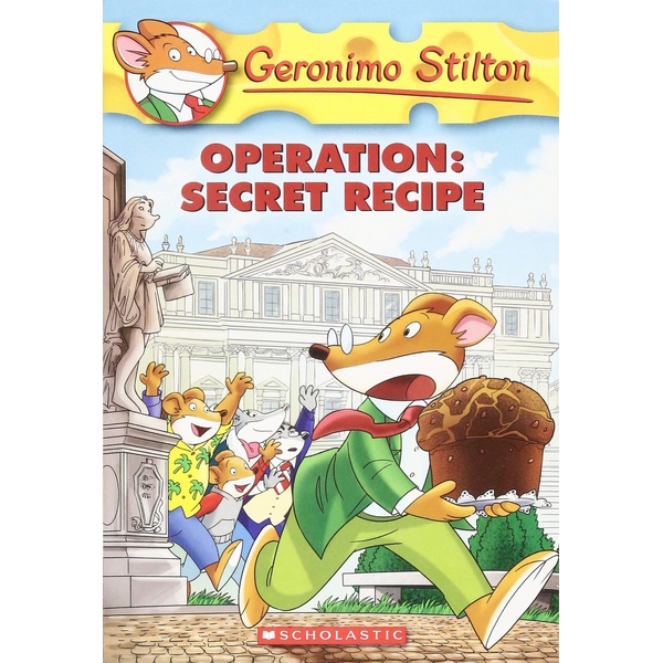 Geronimo Stilton #66: Operation: Secret Recipe