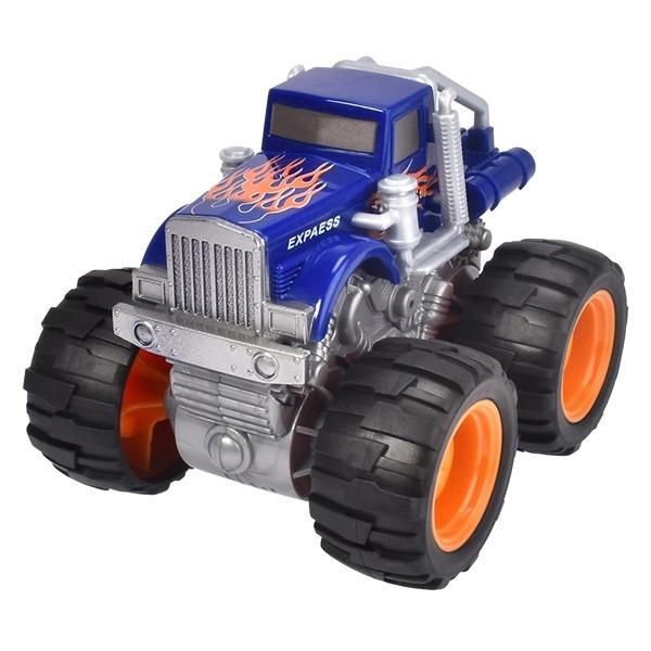 Đồ Chơi Mô Hình Xe Địa Hình 4 x 4 Offroader - Dickie Toys 203341030 - Màu Xanh Dương