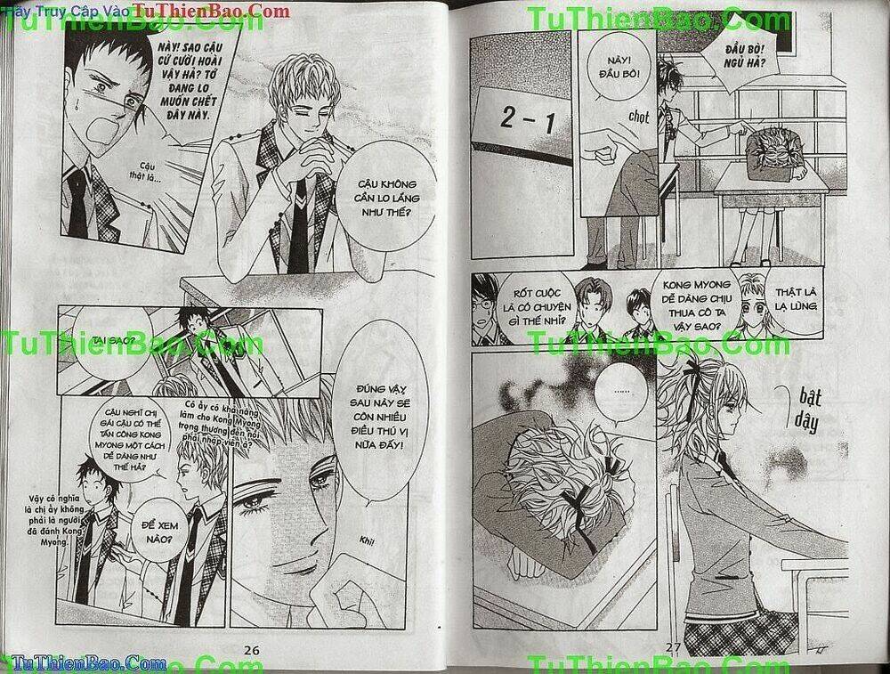 lọ lem tinh nghịch (bản đẹp) chapter 2 13