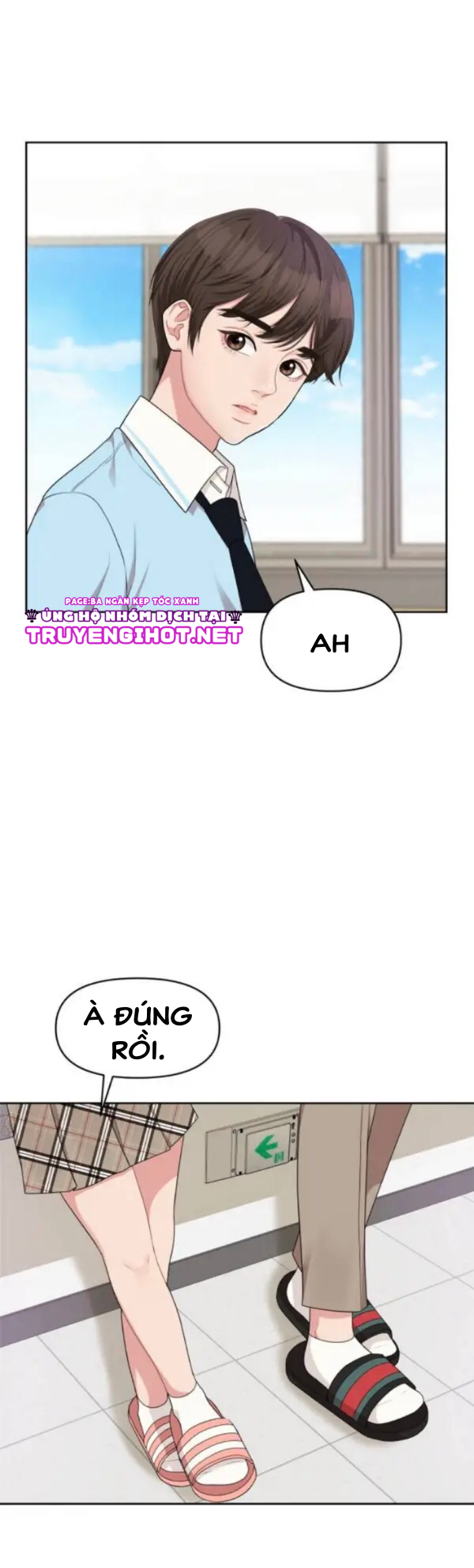 gửi anh,người nắm giữ những vì sao chapter 8.2 12