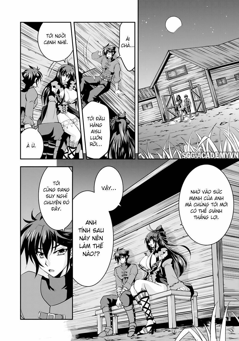 lạc vào thế giới phù thủy chapter 17 9