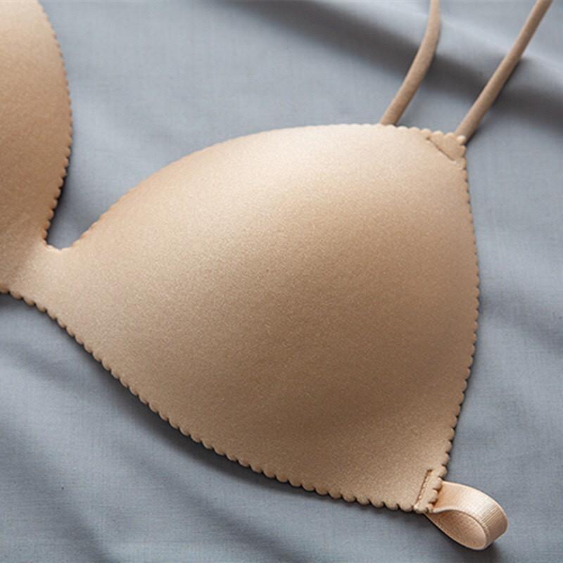 Áo Ngực Su Dây Mảnh Cài Sau Hot mã 818