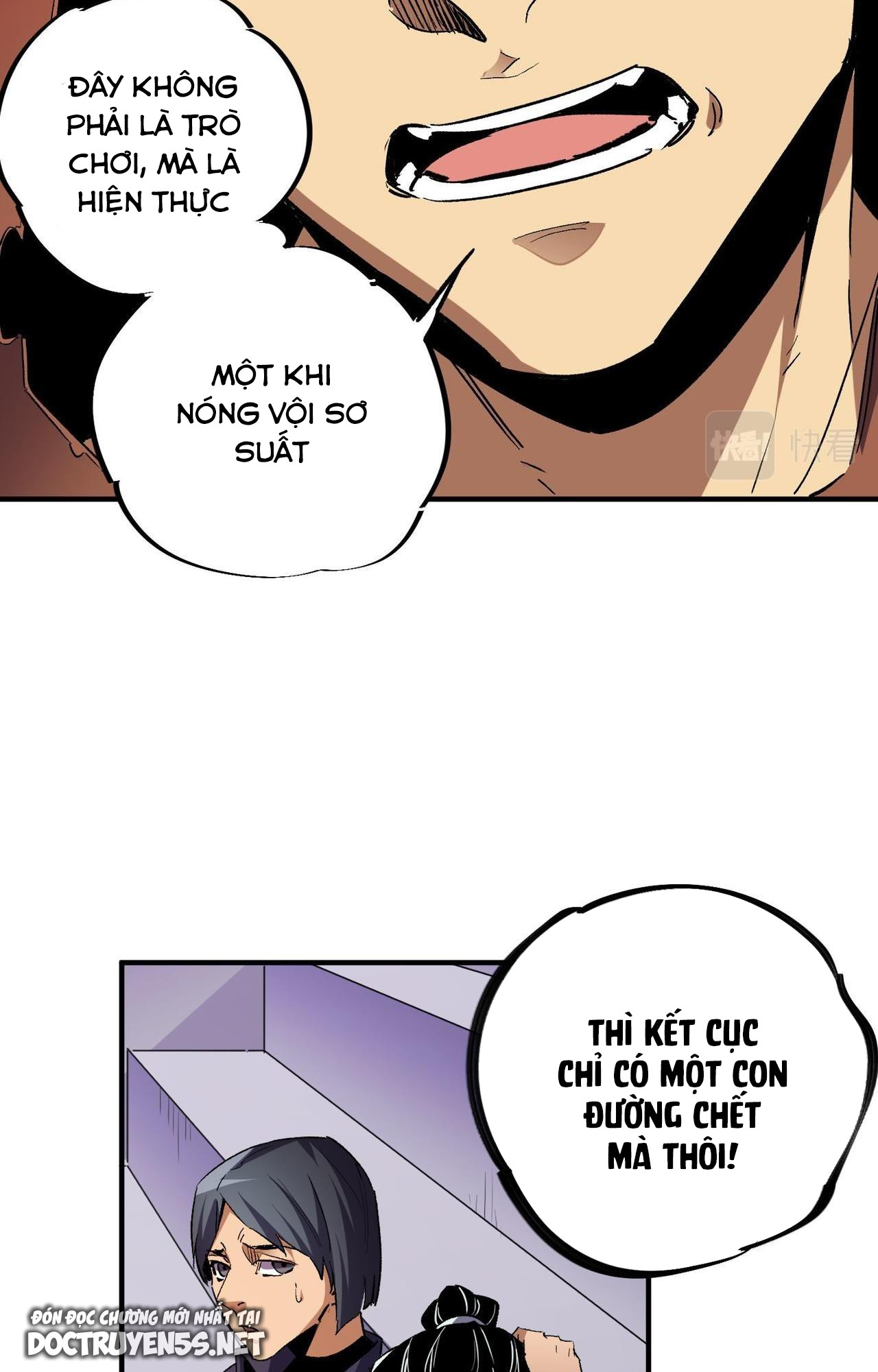 toàn dân chuyển chức: không có chức ta kết thúc thần minh chapter 4 37