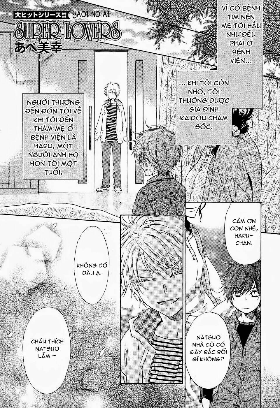 người yêu siêu cấp chapter 19 2
