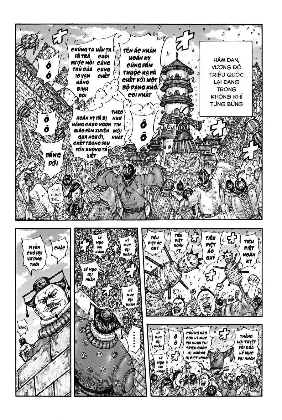 kingdom - vương giả thiên hạ chapter 754 11