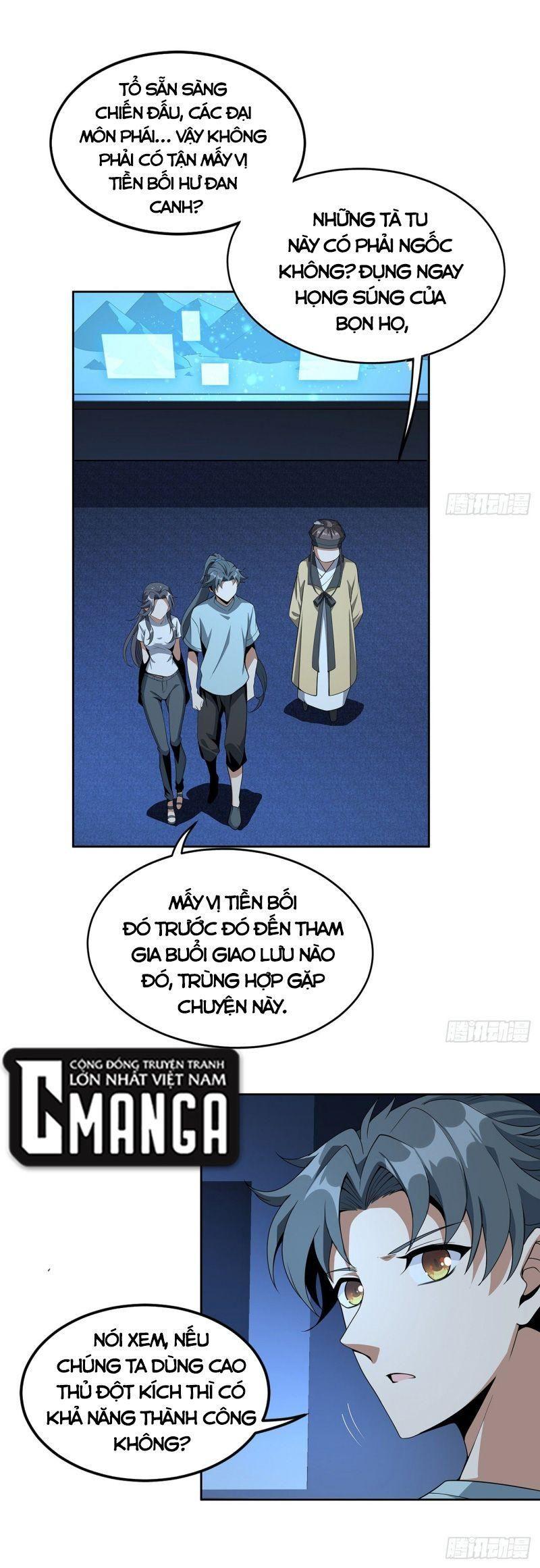 địa cầu đệ nhất kiếm chapter 50 9