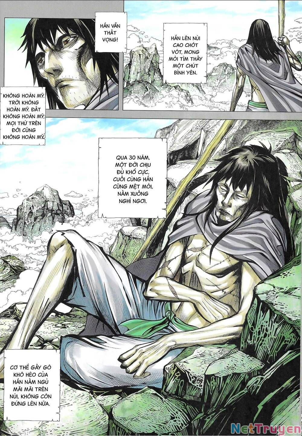 đại viên hồn - tây du tiền truyện chapter 58 12