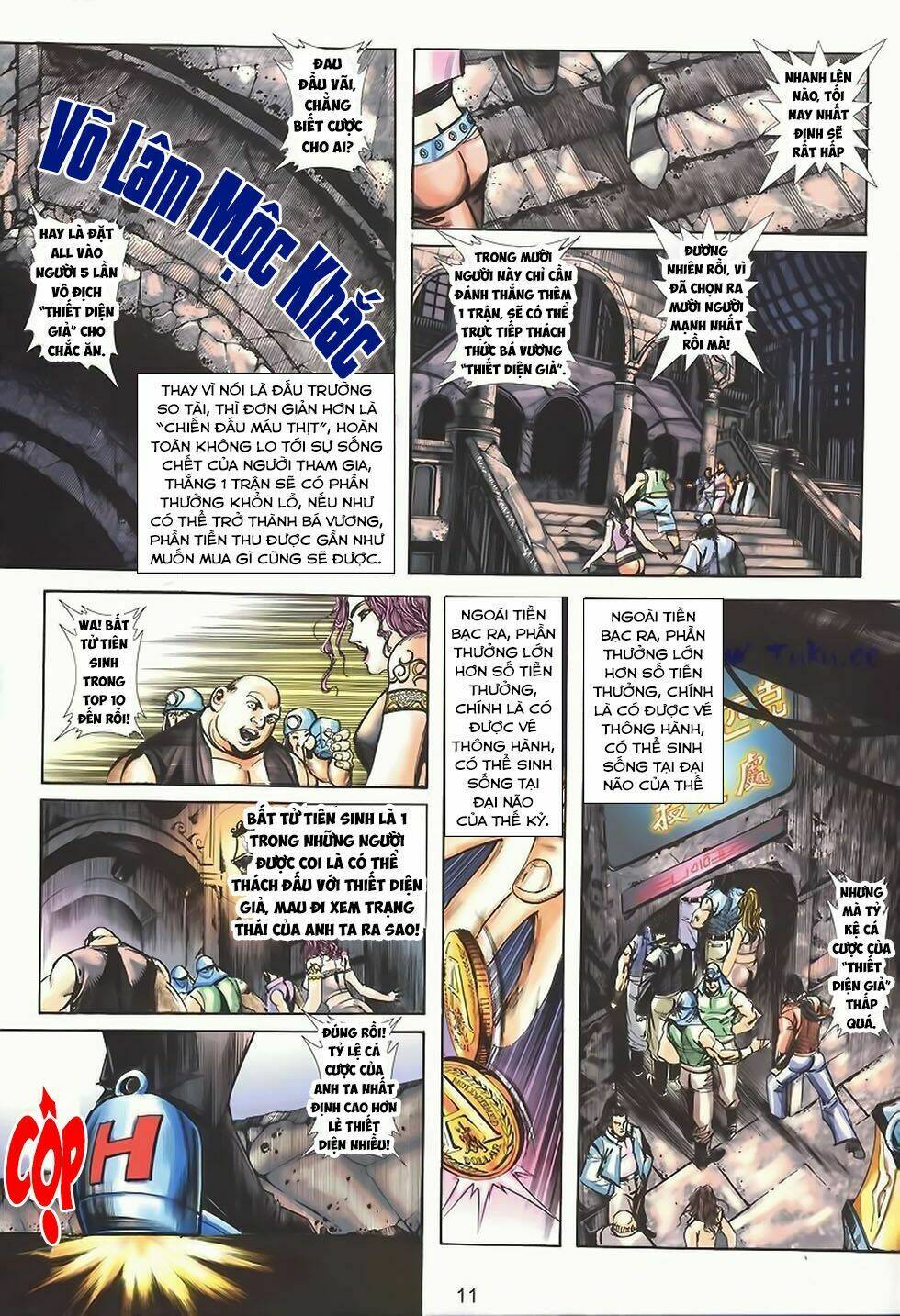 bạo tộc x ii - hoàng kim phong bạo chapter 1 10