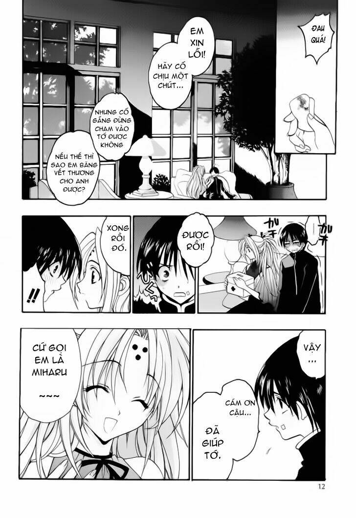 cô bạn ngoài hành tinh chapter 1 16