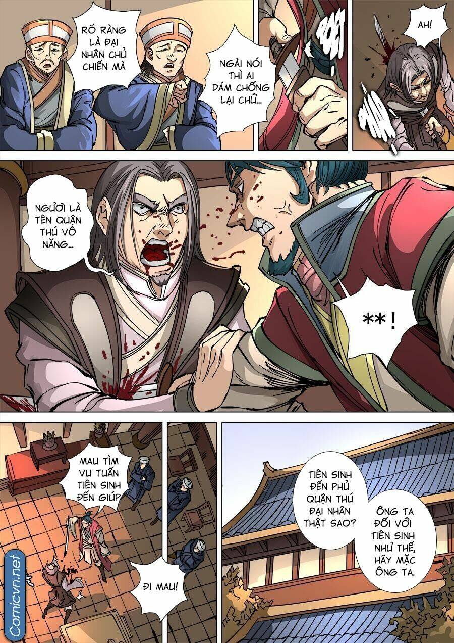 đường dần tại dị giới chapter 268 5