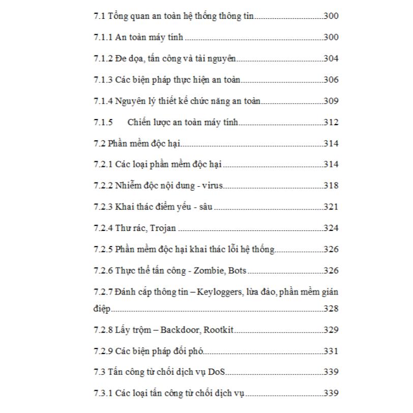 Giáo trình An toàn mạng Thông tin