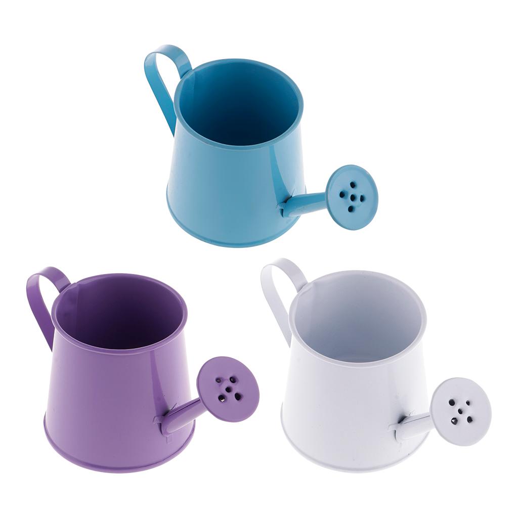 3x Pastoral Style Flower Watering Can Water Pot Sprayer Kettle for Small Plants