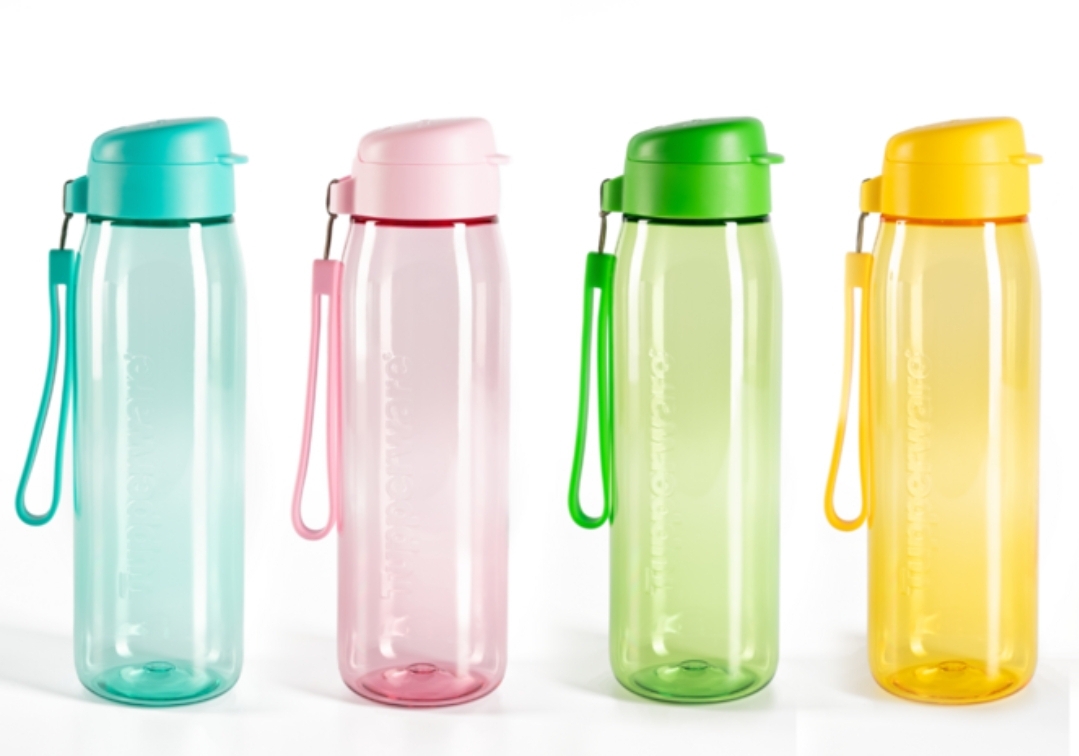 Bình nước Lohas 750ml - Tupperware bảo hành chính hãng - chịu nhiệt 110°C