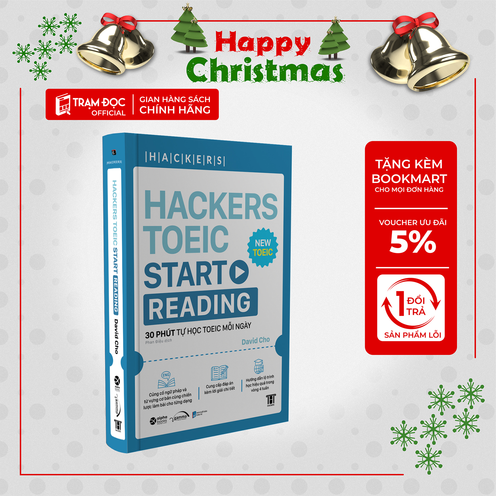 Trạm Đọc Official | Hackers Toeic Start Reading