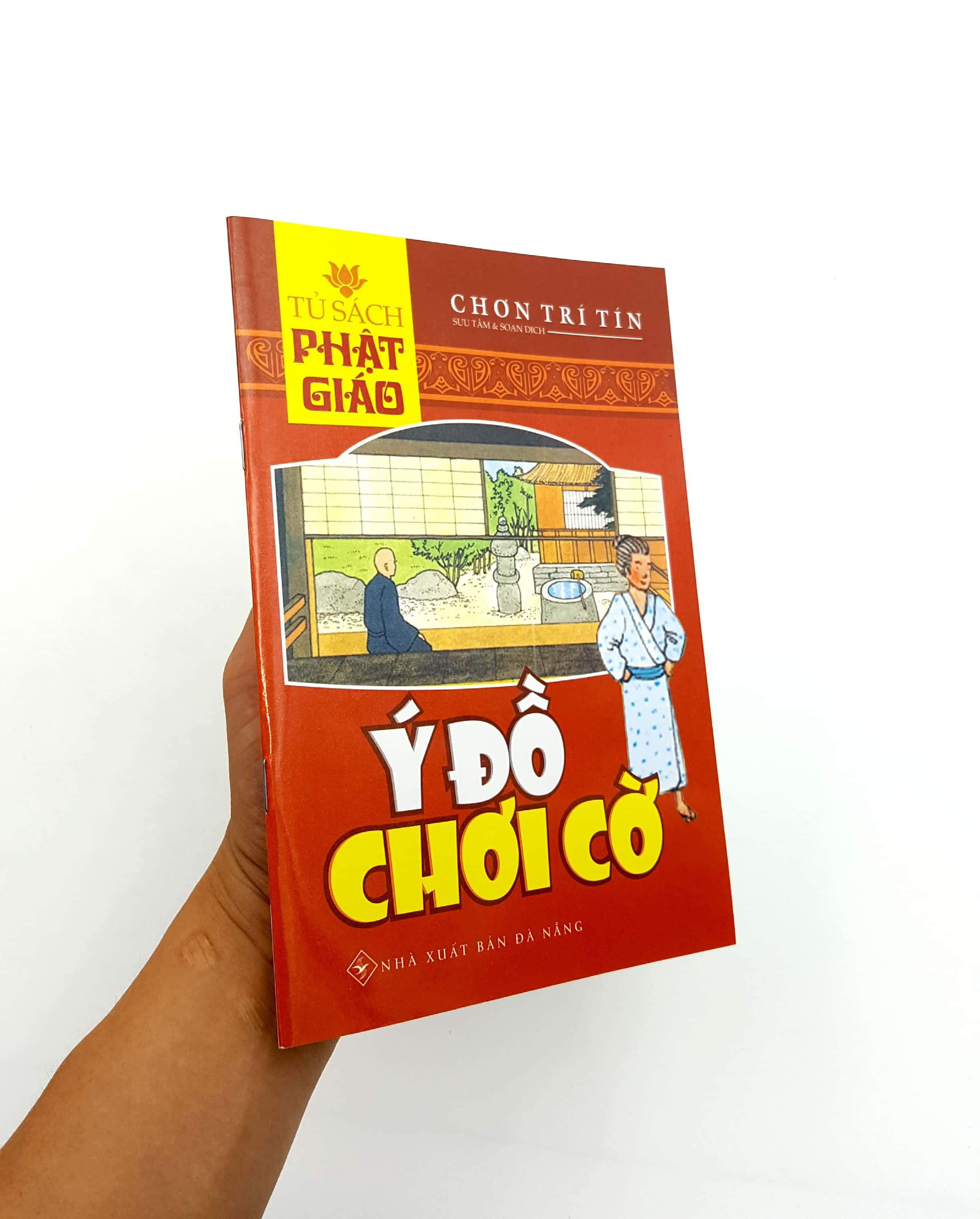 Sách Ý Đồ Chơi Cờ