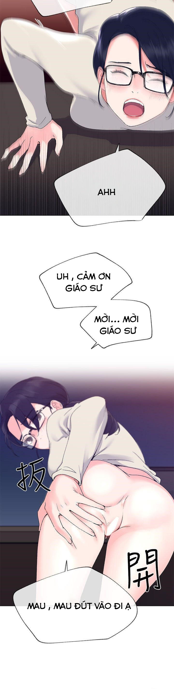 unlucky girl - cô nàng xui xẻo chapter 8 16