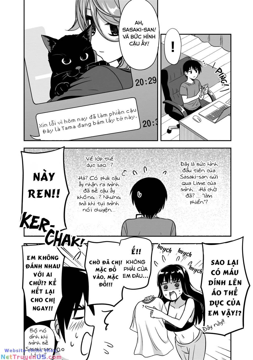 cô nàng u ám cùng lớp của tôi chapter 18 10