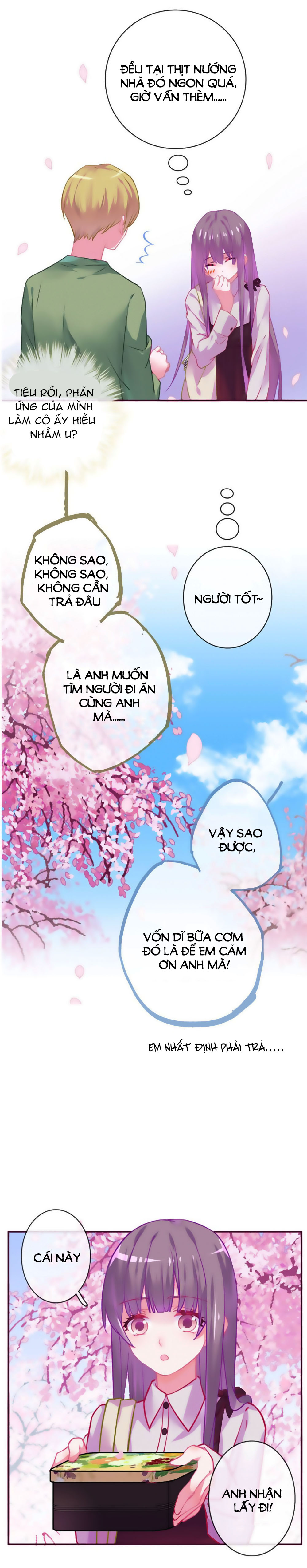 đừng nghịch, ta chỉ muốn yên tĩnh chapter 82.3 4