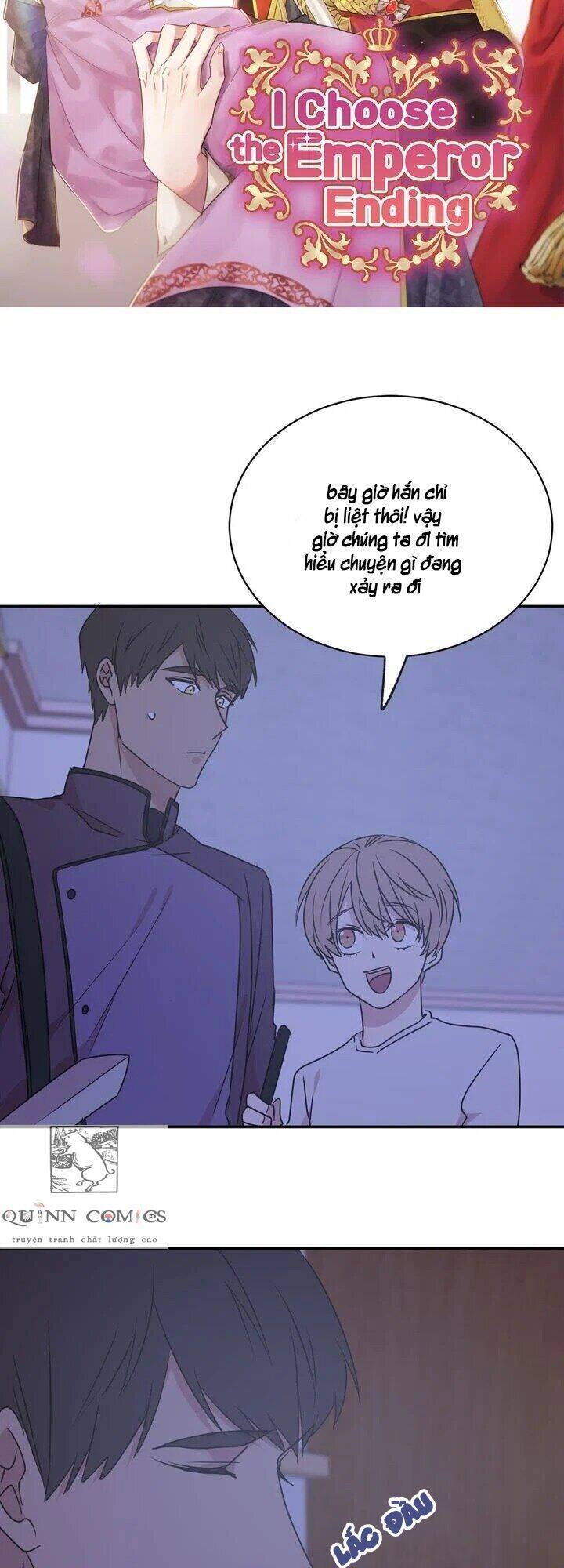 tôi sẽ đi đến cùng với hoàng đế chapter 36 3