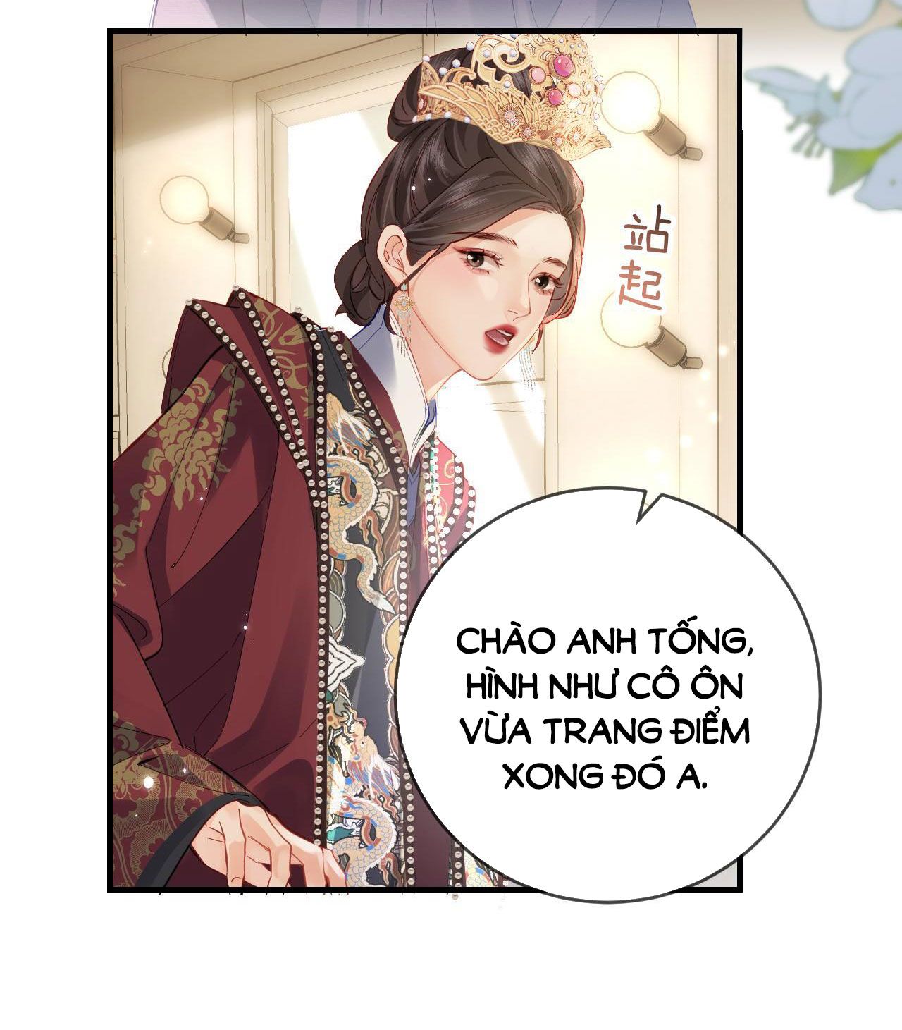 câu chuyện ngọt ngào của cặp vợ chồng đỉnh lưu chapter 56.1 25