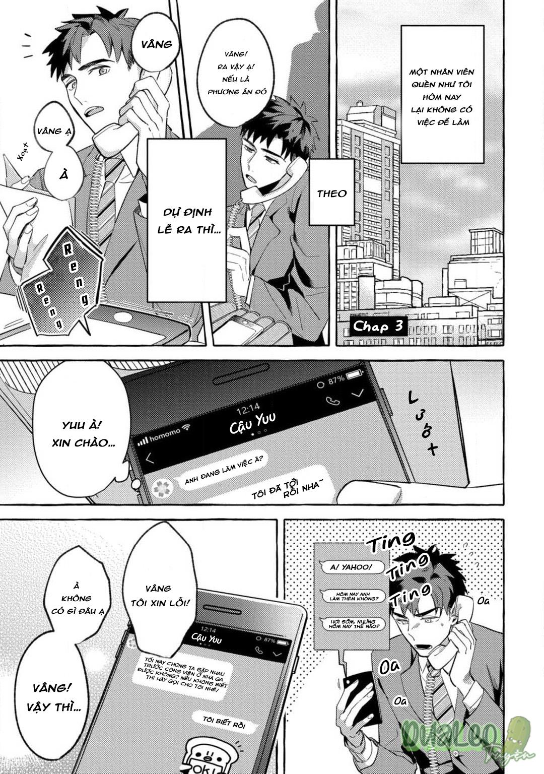 tên diễn viên av nghiệp dư lại làm rối tung mọi thứ rồi! chapter 3 1