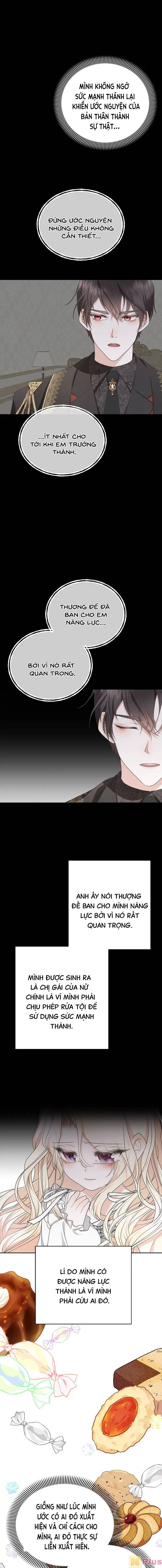 sinh ra trở thành nhân vật không có trong nguyên tác chapter 19 15