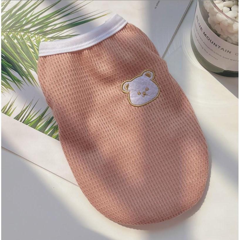 Áo cho chó mèo 2 chân,mỏng nhẹ, mát, Đủ Size, Quần Áo Thú Cưng