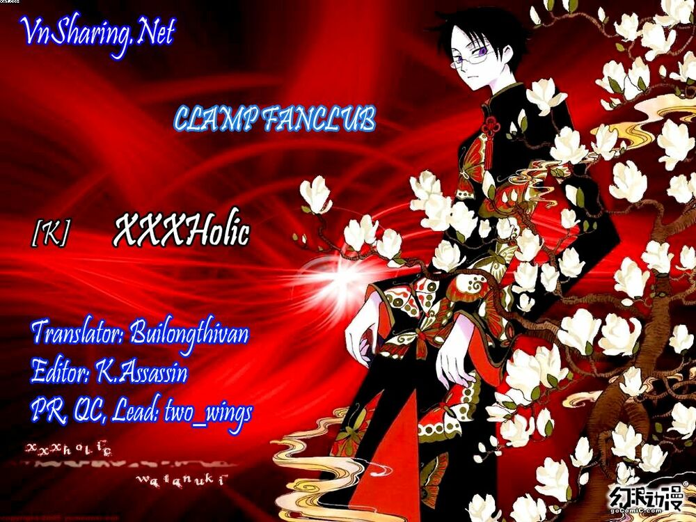 xxxholic - hành trình bí ẩn chapter 34 23