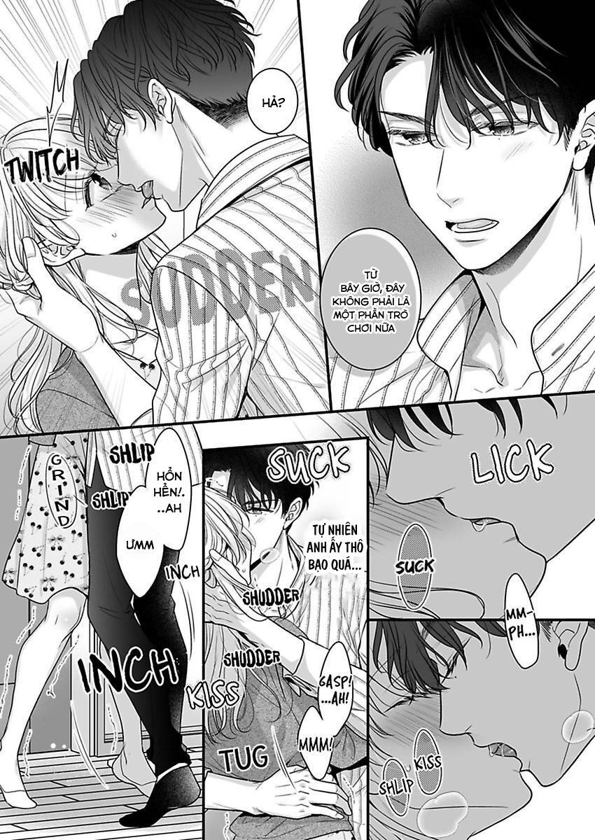 satou không chịu buông tay! chapter 4.2 11