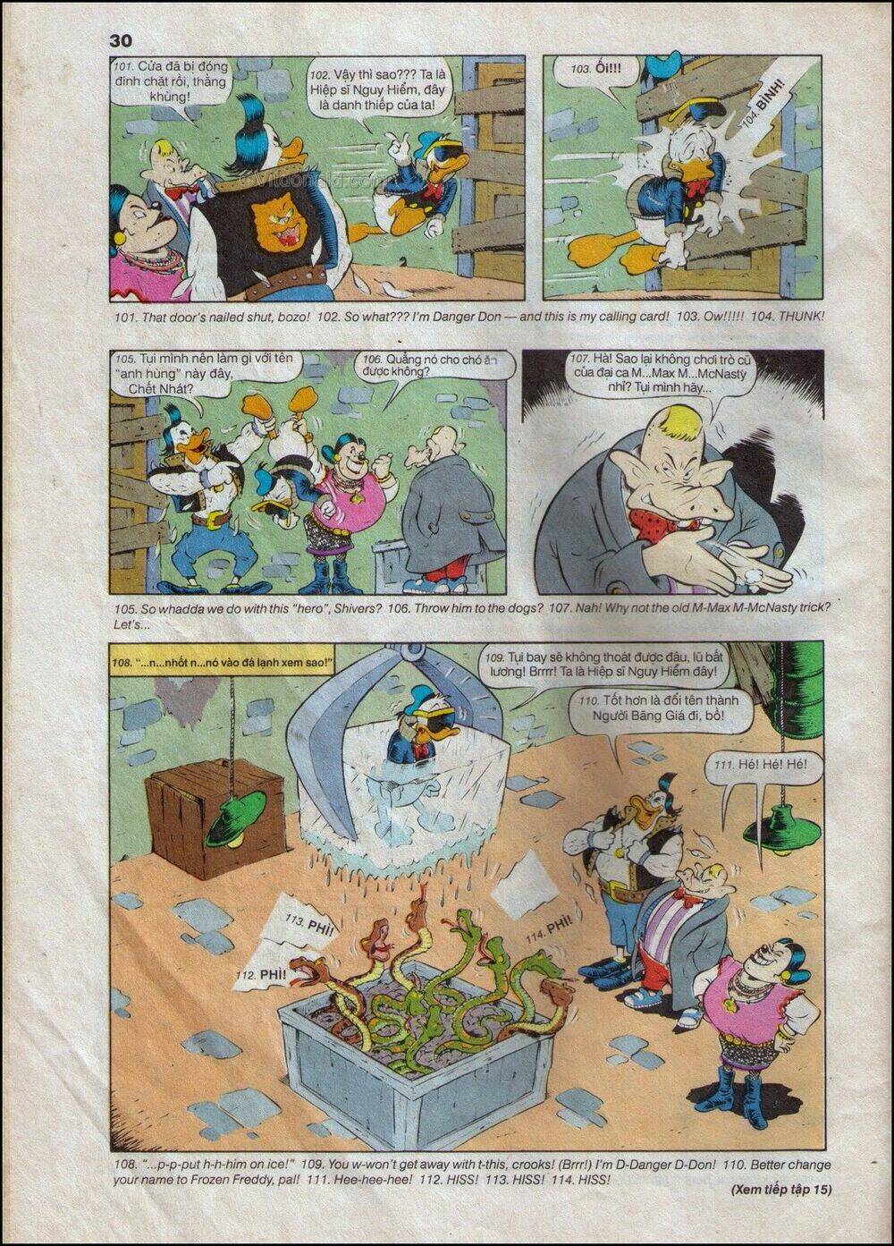 donald và bạn hữu chapter 14 33