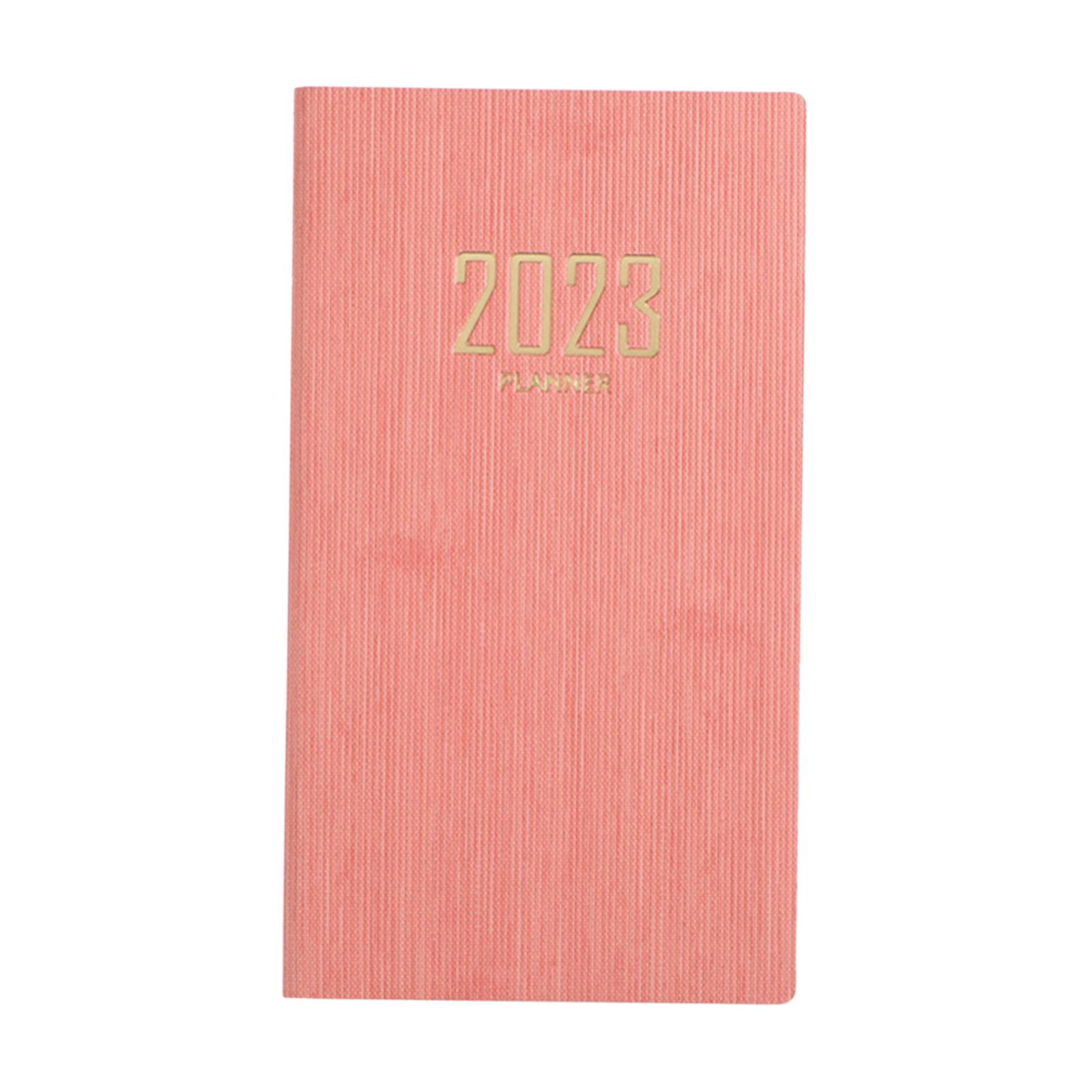 Recording Weekly Notebook Planner Planning Daily Account for Gift
