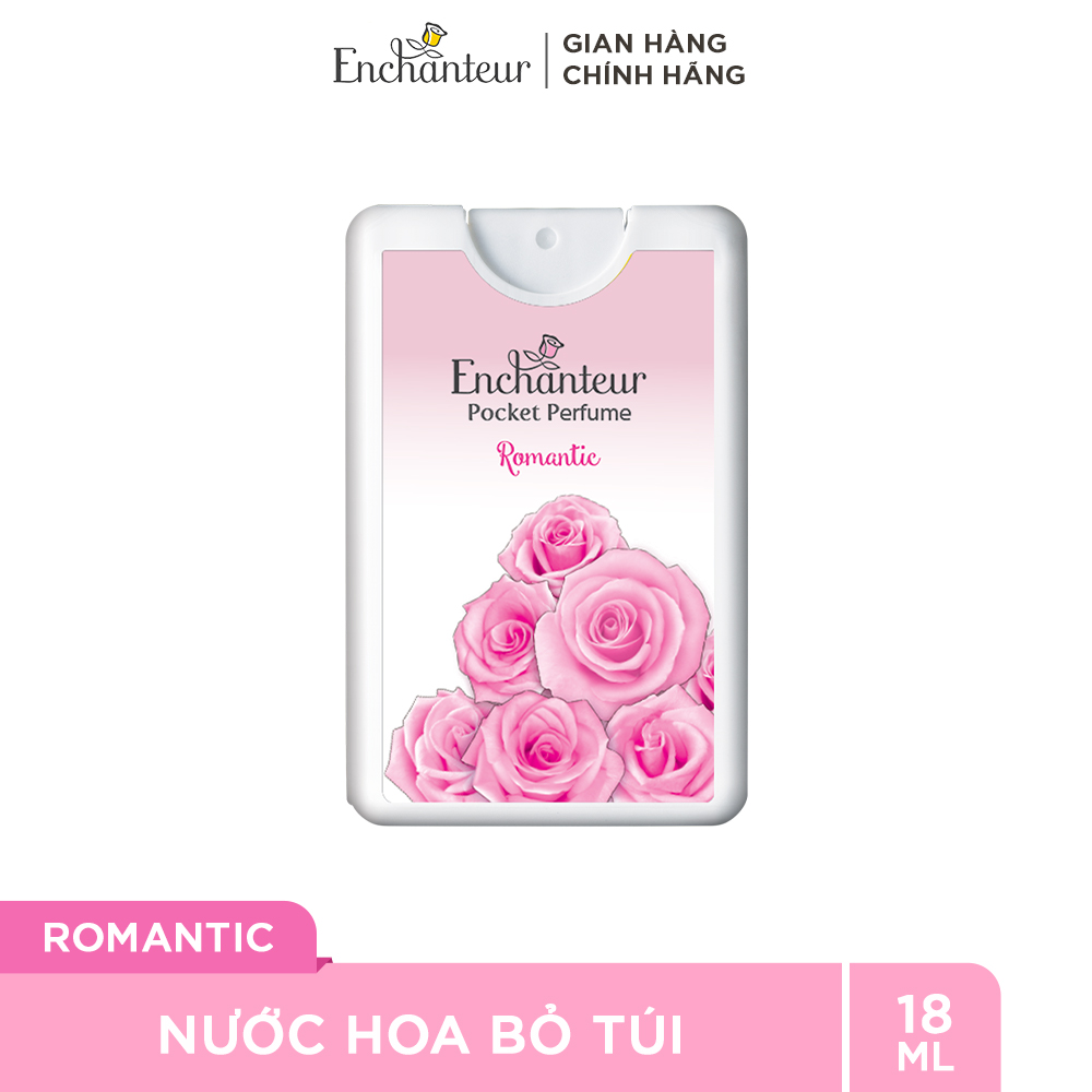 Nước Hoa bỏ túi Enchanteur hương Romantic 18ML