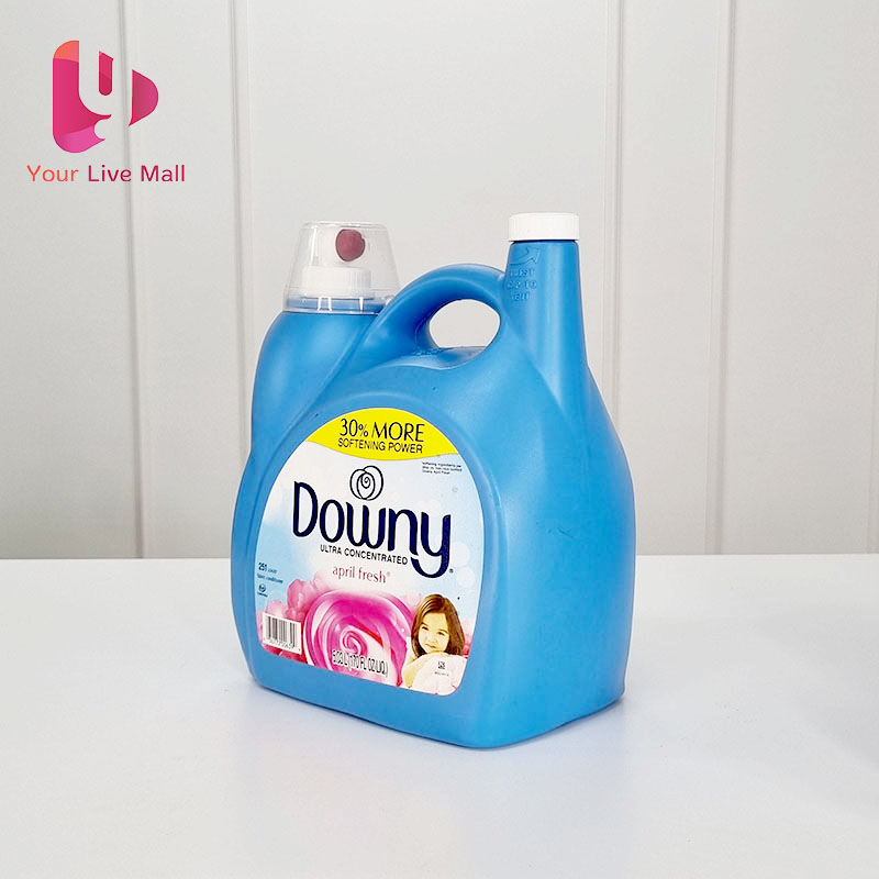 Nước xả vải Downy Ultra Concentrated April Fresh (5.03l)