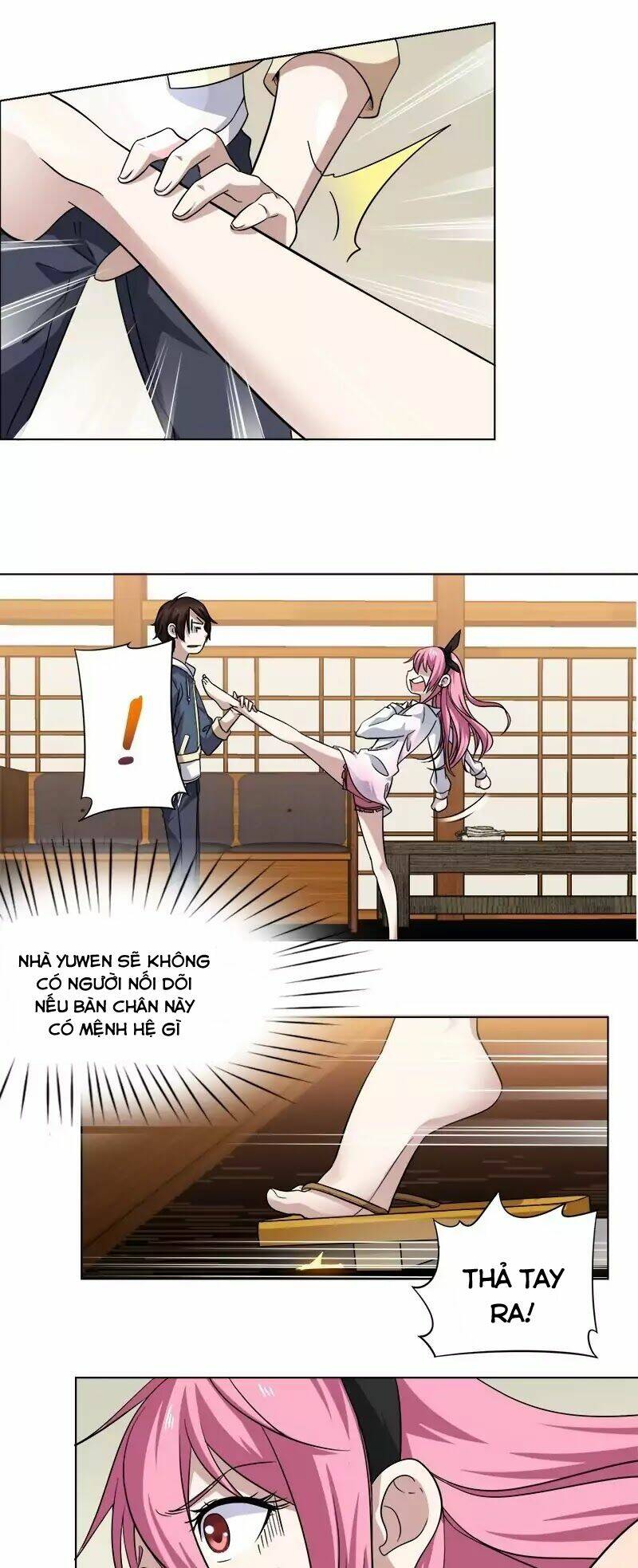 thử thách của yuwen jun chapter 2 11