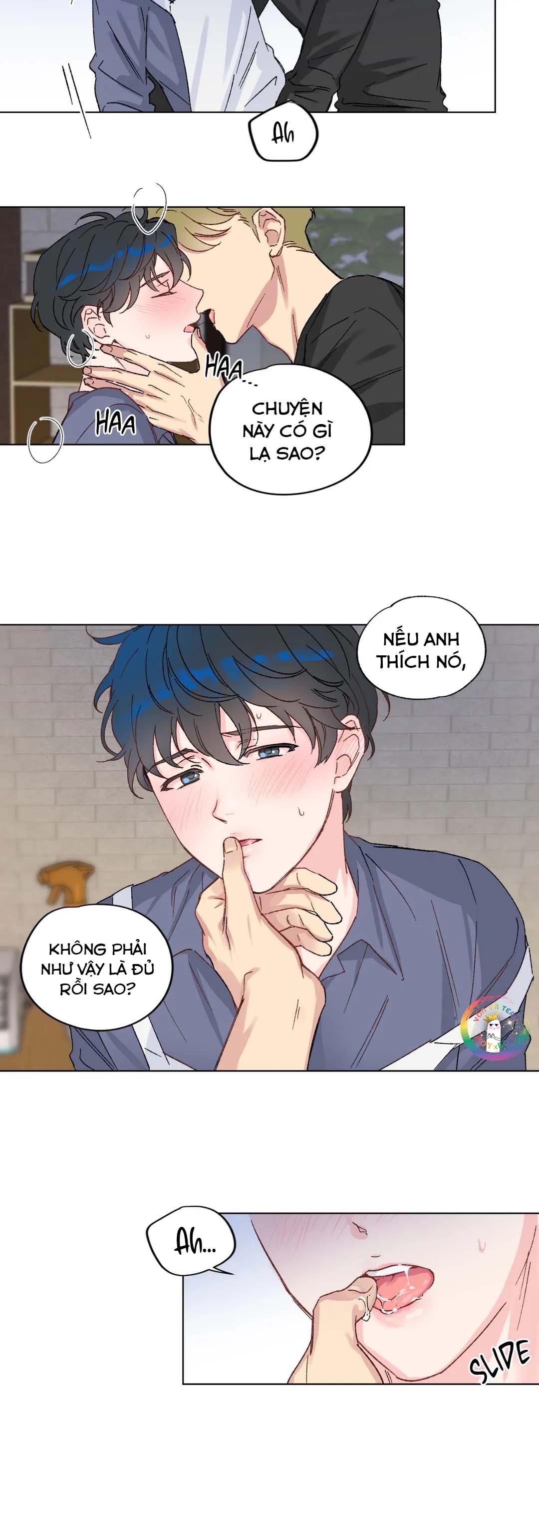 manhwa chịch vồn chịch vã chapter 48 14