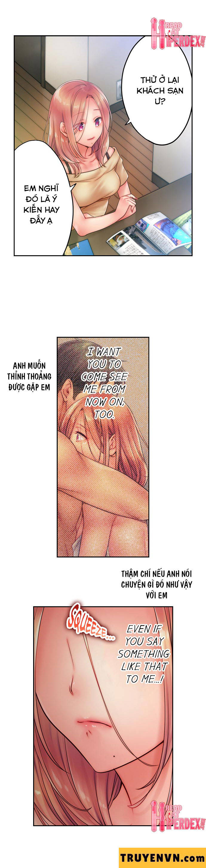 tôi không thể cưỡng lại cách hắn mát-xa! chapter 37 5