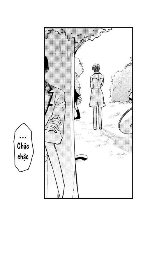 chàng hoàng tử hoàn hảo yêu tôi, tình địch của anh ta? chapter 2 19