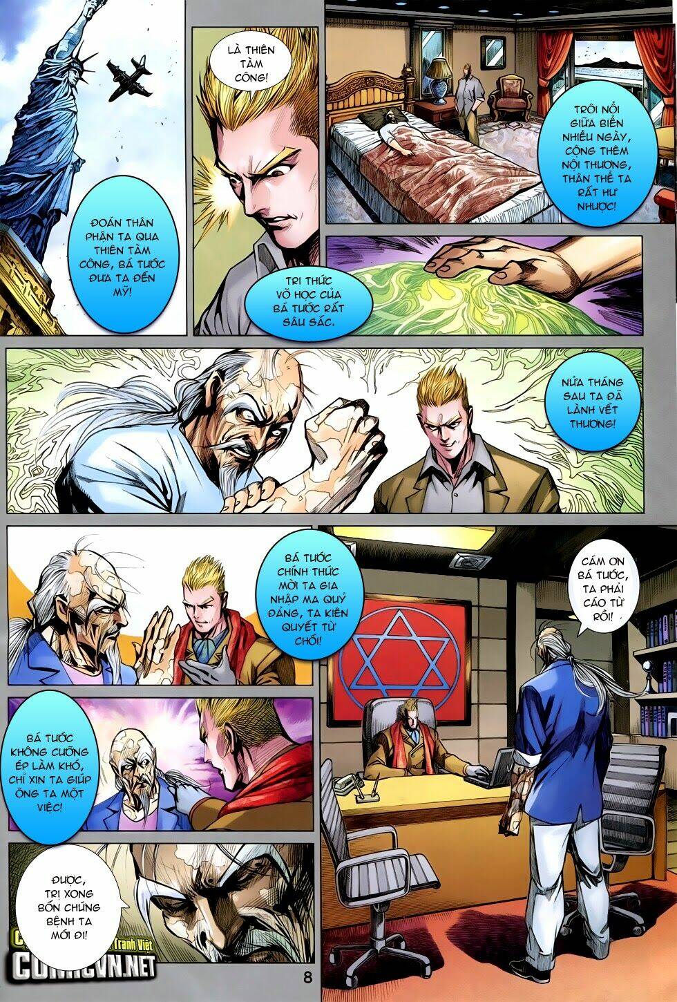 tân tác long hổ môn chapter 748 8