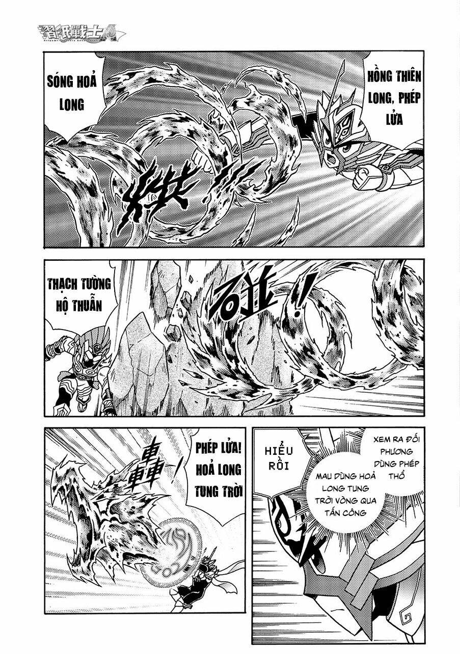 Hiệp Sĩ Giấy A chapter 14.1 7