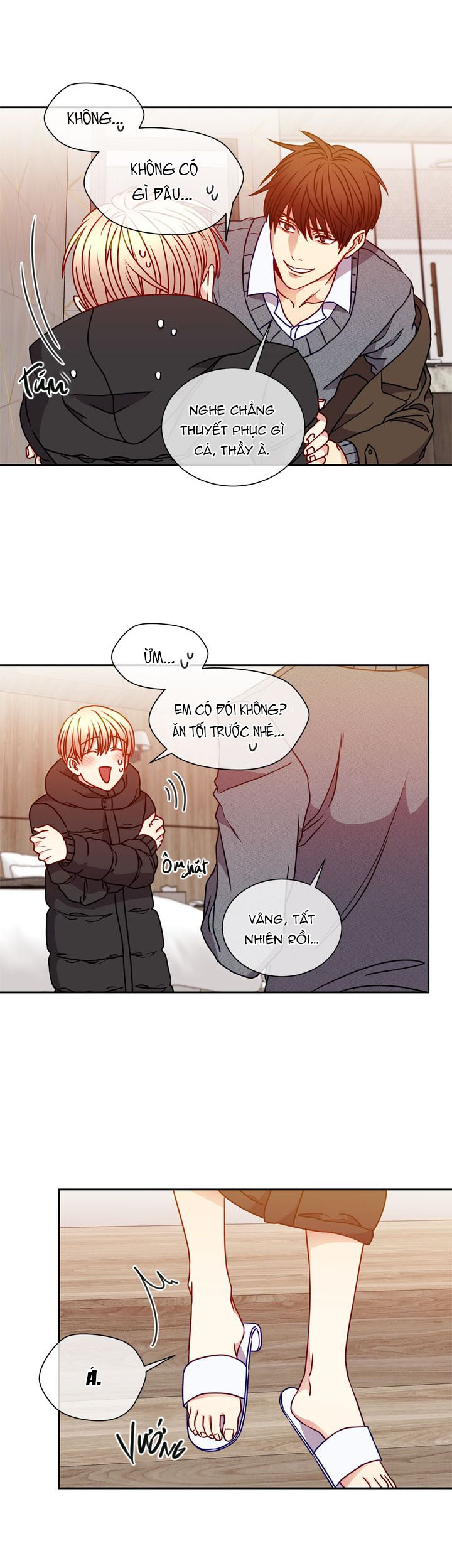 tựa như tình đầu chapter 57 13