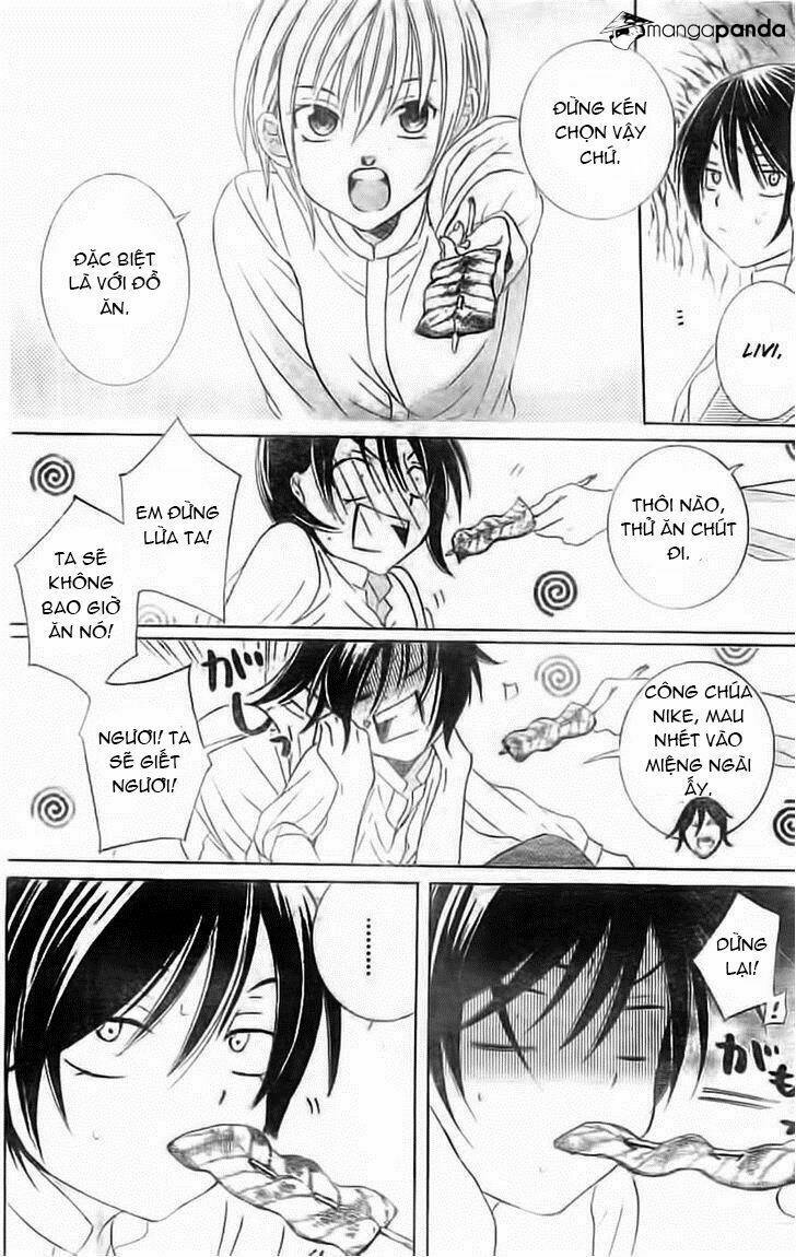 thế giới tươi đẹp chapter 35 18