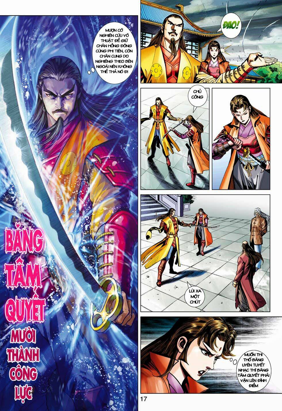 tân tác long hổ môn chapter 410 17