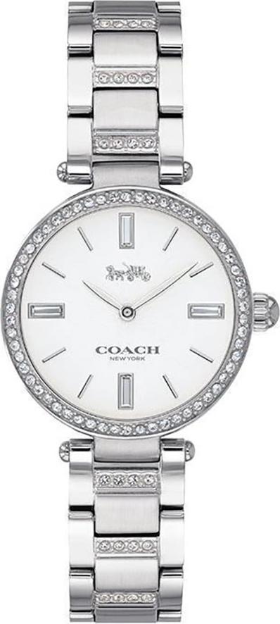 Đồng Hồ Nữ Đính Swarovski Dây Kim Loại Coach 14503097 (26mm)