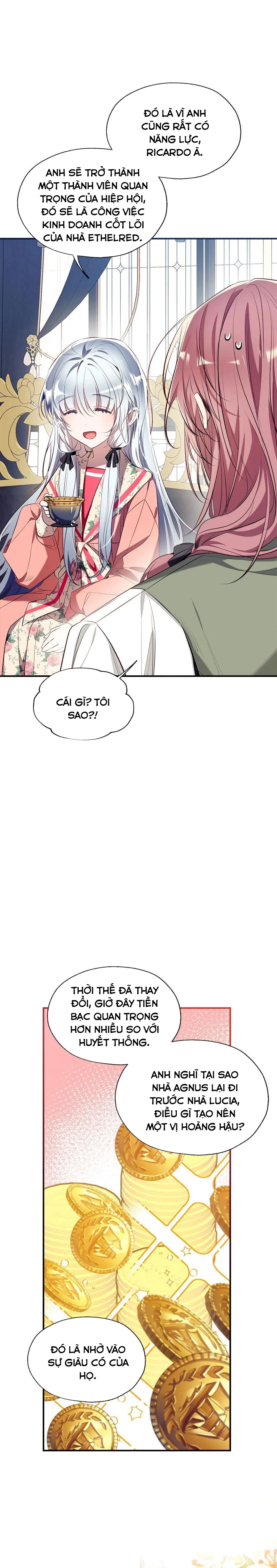 chúng ta có thể trở thành gia đình được không? chapter 90 18