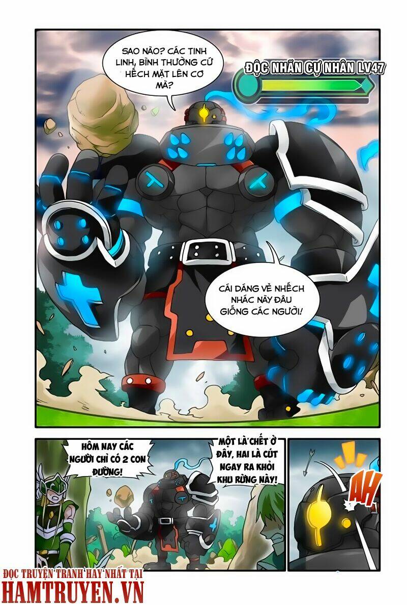 tấn công nào! ma vương! chapter 4 2