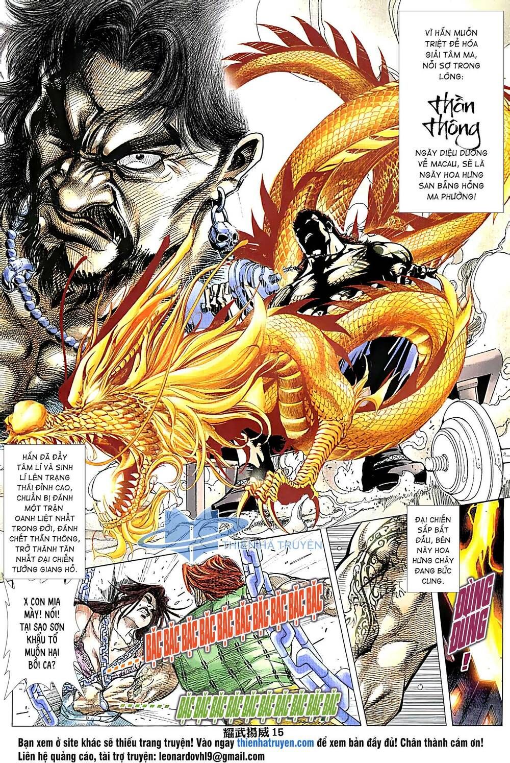 diệu võ dương oai chapter 217 13