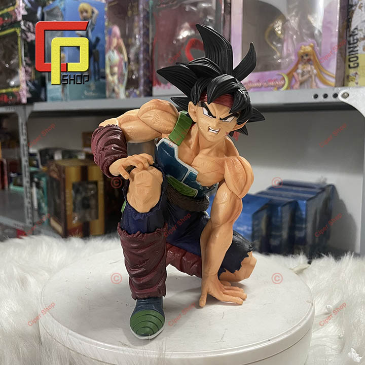 Mô hình Bardock SMSP Ngồi - Figure Bardock Dragon Ball