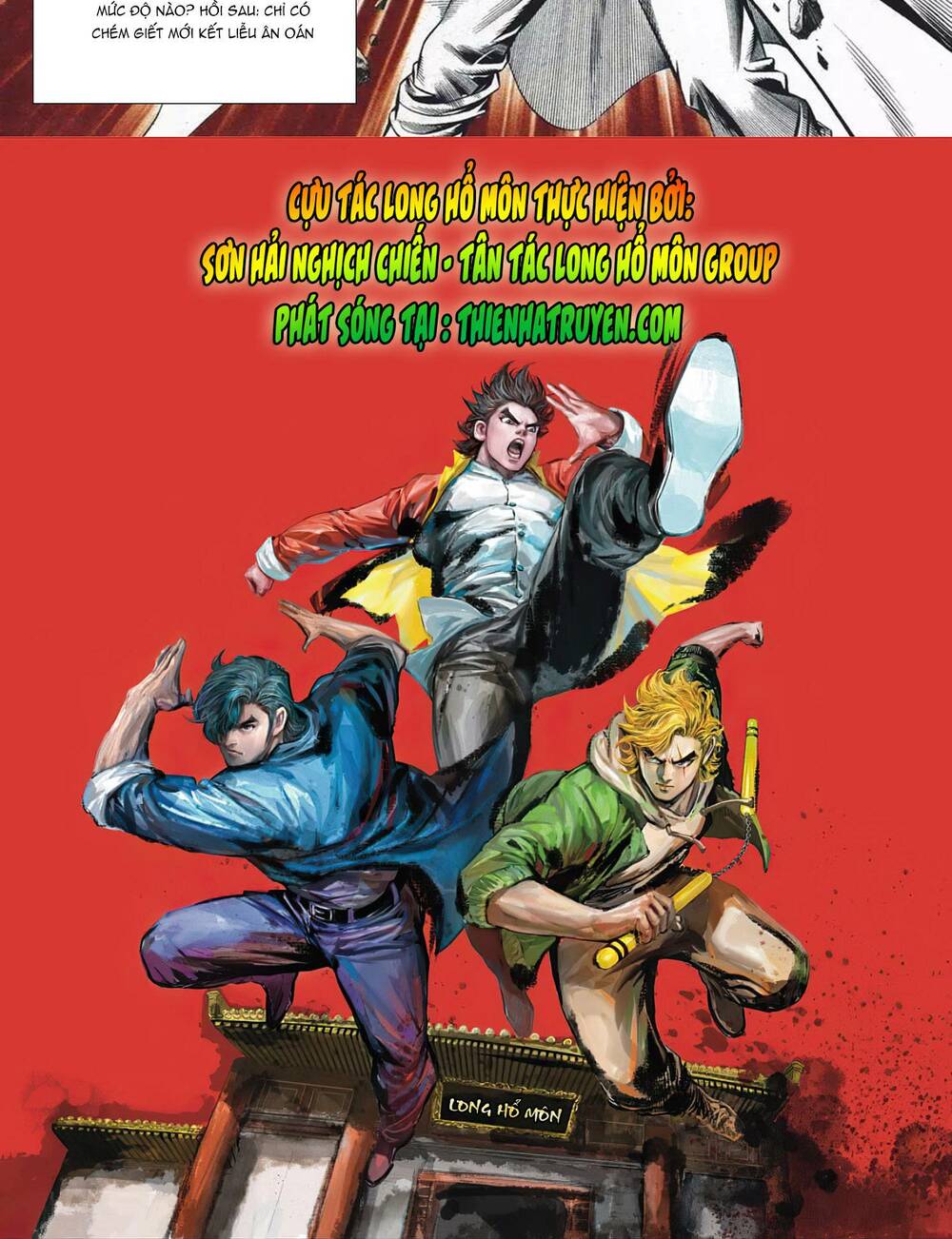 cựu tác long hổ môn chapter 1091 32